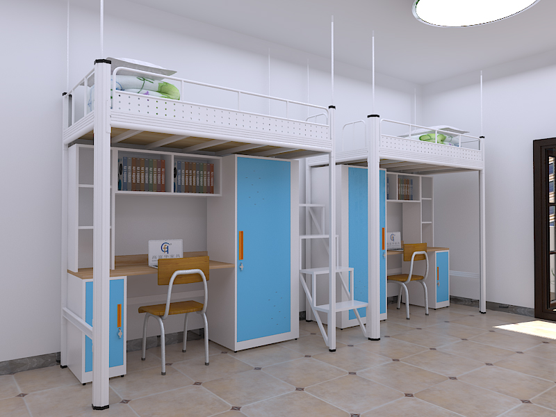 珠海安聯(lián)銳視科技公司再次采購(gòu)員工都喜歡的員工公寓床