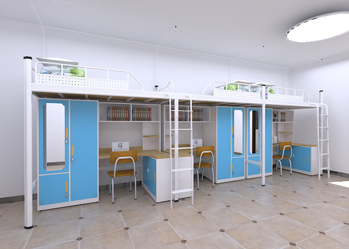 附近學(xué)生公寓床廠家哪個(gè)好？學(xué)校學(xué)生公寓床哪里有的買？