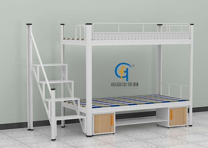 客戶都問(wèn)我雙層鐵床哪買(mǎi)的,這家雙層上下鋪鐵床生產(chǎn)廠家不錯(cuò)！