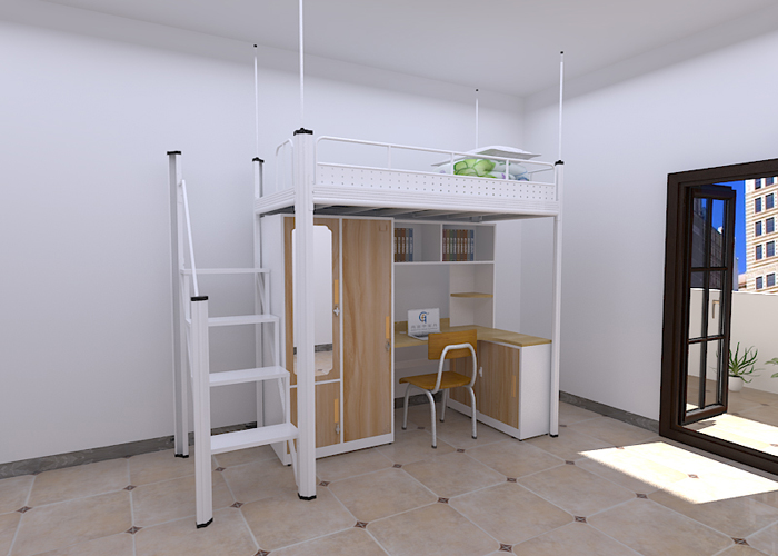 怎樣篩選優(yōu)質的大學生公寓床廠商 篩選學校宿舍公寓床需注意什么