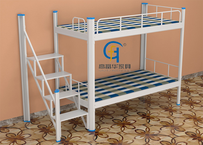 二手上下鋪鐵架床多少錢(qián)?回收的宿舍鐵架床會(huì)翻新賣(mài)嗎?