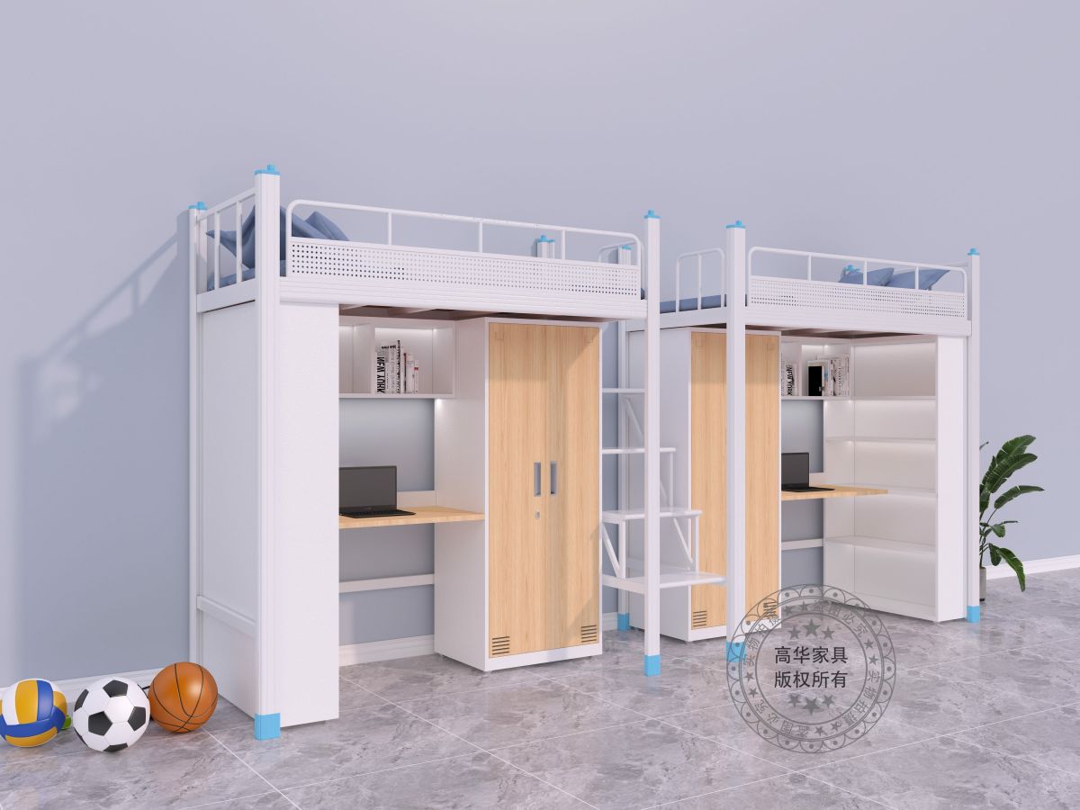 學生宿舍公寓床-GH-G-021