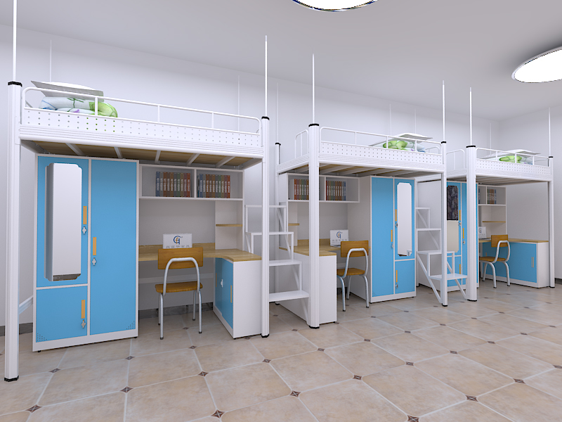 公寓床圖片和公寓床款式有哪些？公寓床規(guī)格尺寸多大？