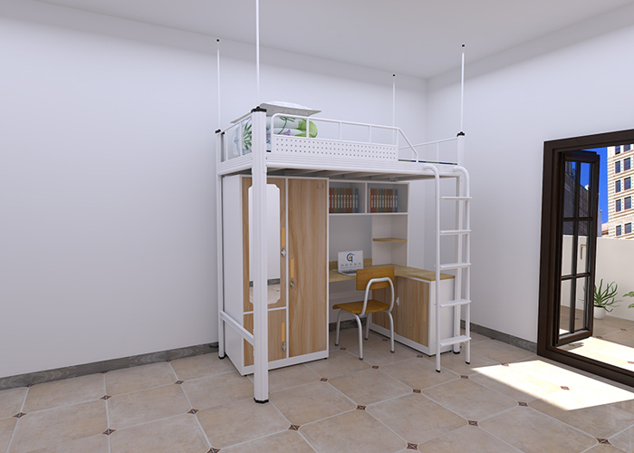 公寓床生產(chǎn)廠家：誠信經(jīng)營，款式新潮，質(zhì)量保證