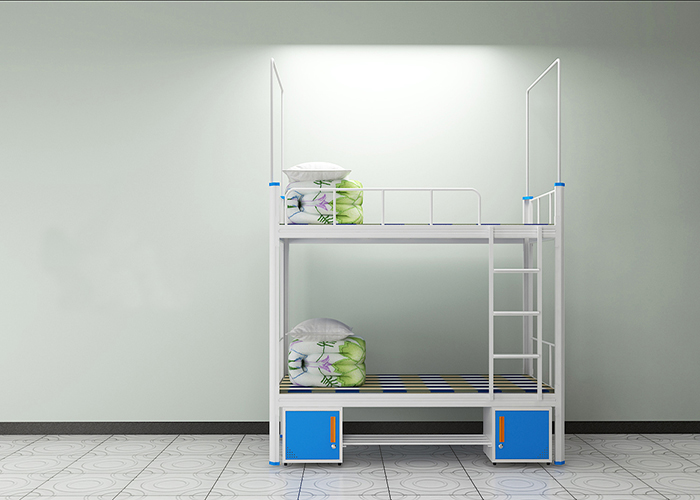 二層鐵架床圖片 二層鐵架床圖片