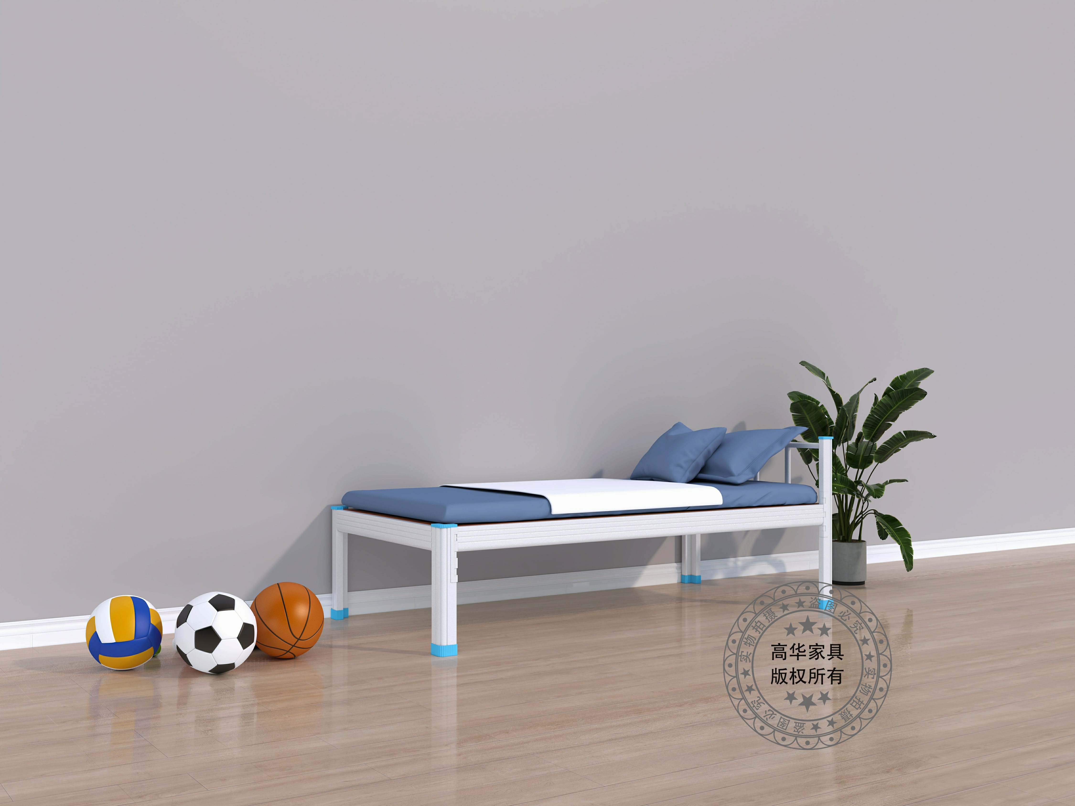 單層鐵床-GH-D101